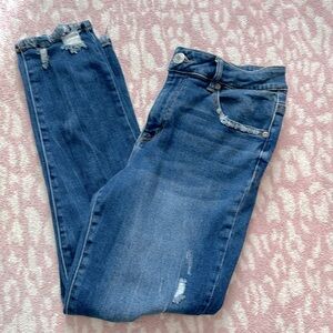 Maurices distressed jeans